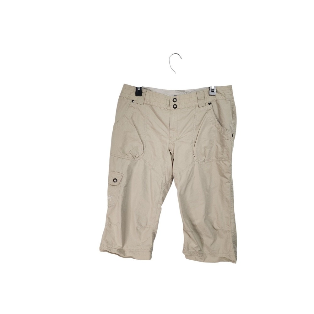 Arc'teryx Capri Pants Womens 12 Khaki Excellent